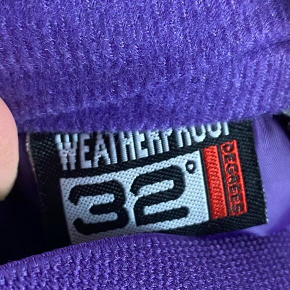 32 Degrees Ski Bib Sz XS 5/6 Purple - Picture 6 of 7